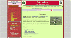 Desktop Screenshot of peternakan.net